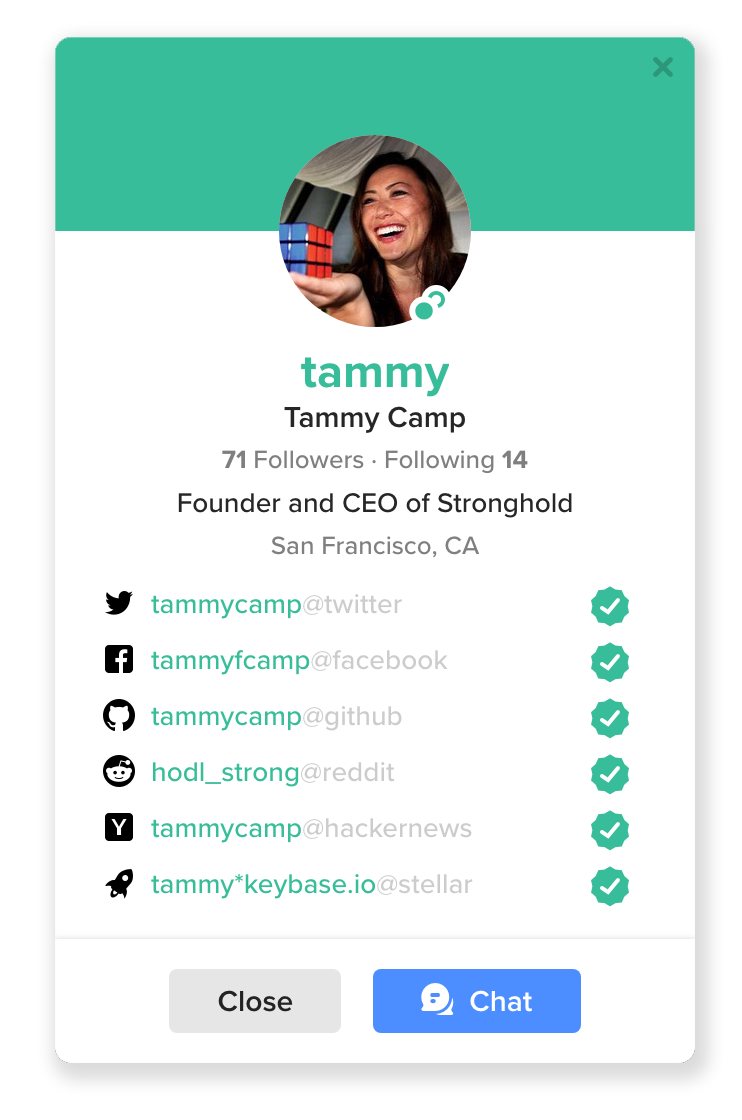 tammy camp keybase